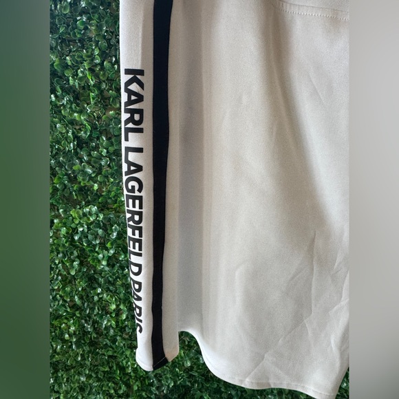 New Karl Lagerfeld White Shorts - Picture 6 of 12